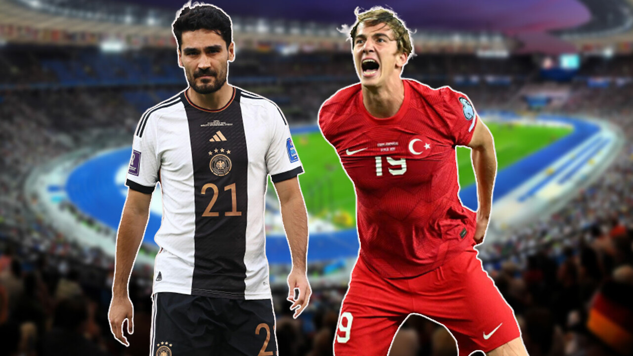 Almanya - Türkiye Muhtemel 11&#039;ler! Berlin&#039;de EURO 2024 provası