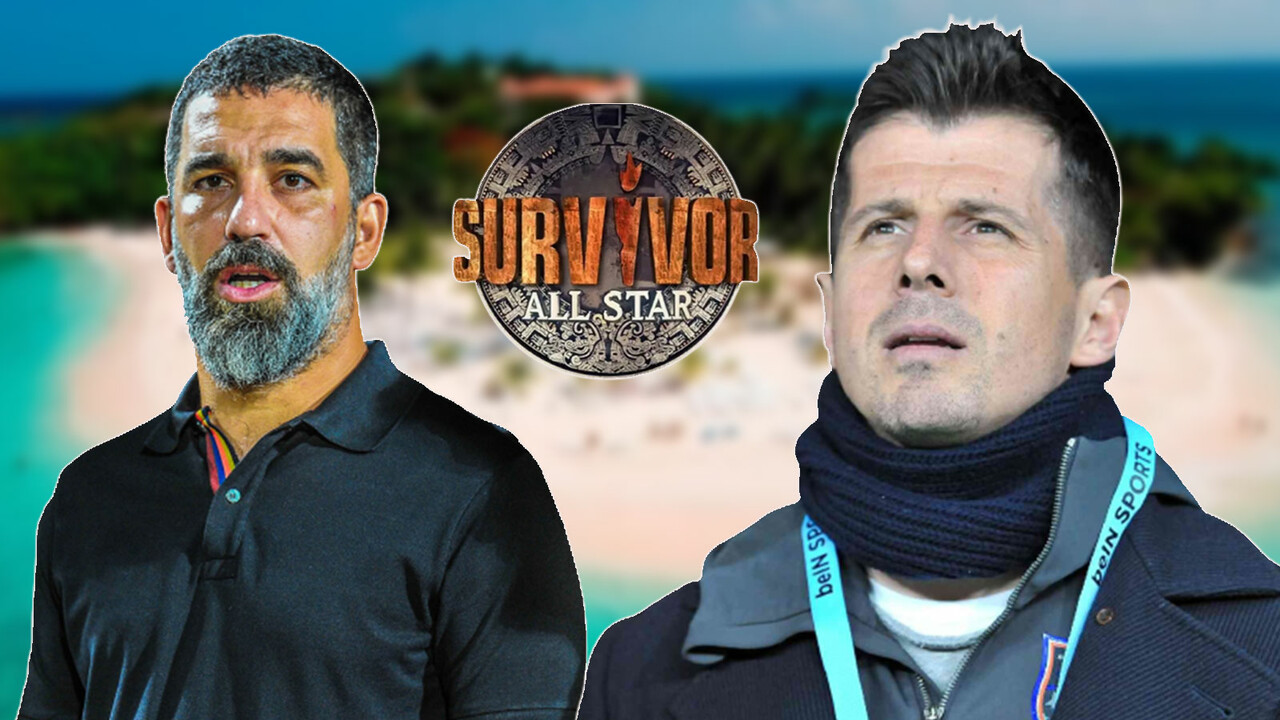 Survivor&#039;a futbolcu akını! Acun Ilıcalı&#039;dan Arda Turan ve Emre Belözoğlu sürprizi