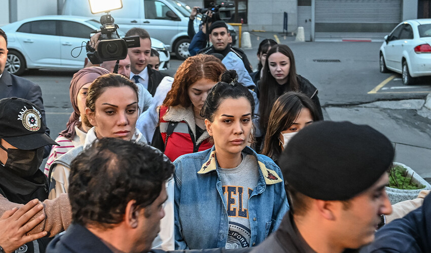 Cezaevindeki Dilan Polat hamile mi? İlk açıklama geldi Cezaevindeki Dilan Polat hamile mi? İlk açıklama geldi
