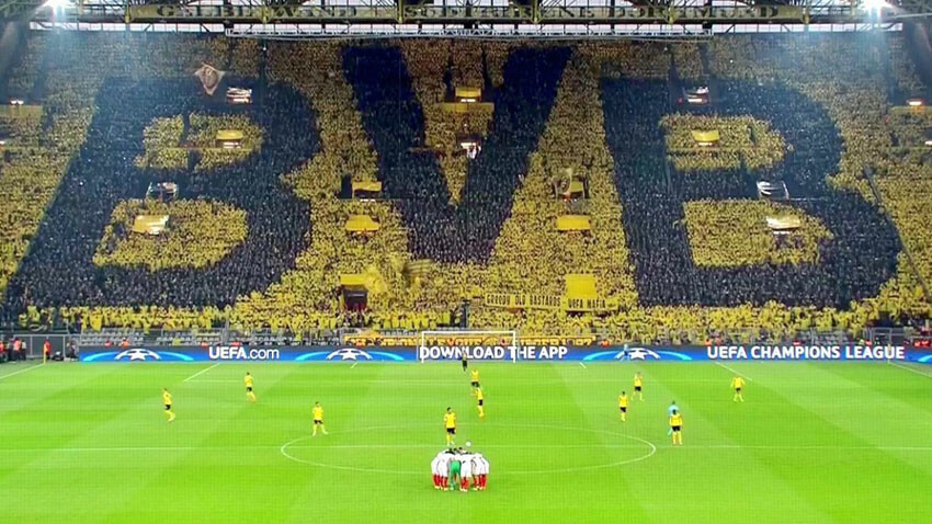 Beşiktaş, Dortmund modeliyle stadyumu büyütecek! Yeni kapasite belli oldu Dortmund