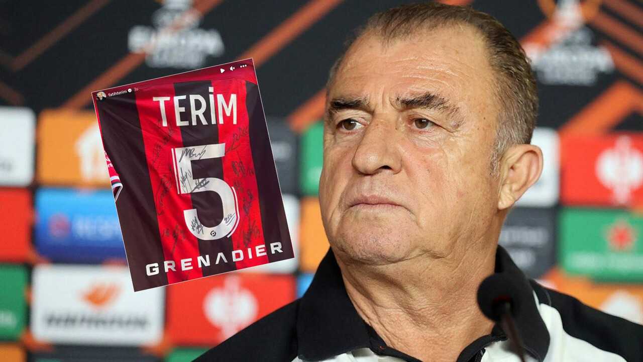 Fatih Terim&#039;den Nice paylaşımı! 5 numaralı yeni forması için Farioli&#039;ye teşekkür etti