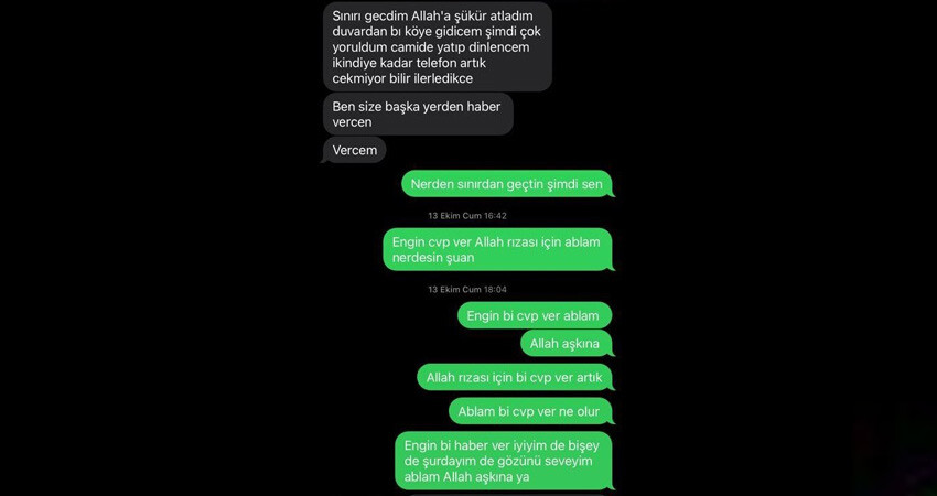 'Gazze'ye gidiyorum' diyerek evden ayrılan Manisalı gençten haber var: Şam'da bulundu 'Gazze'ye gidiyorum' diyerek evden ayrılan Manisalı gençten haber var: Şam'da bulundu
