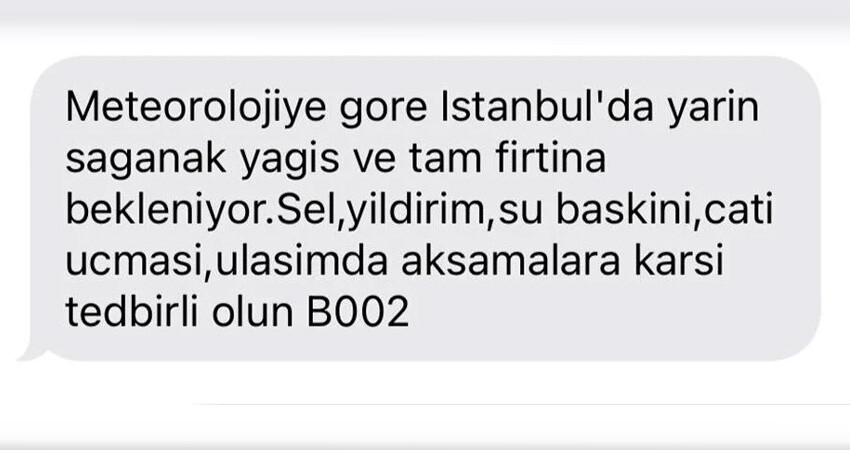 Sıkı durun, tarihi fırtına geliyor! Meteoroloji'den 66 ile peş peşe uyarı verildi