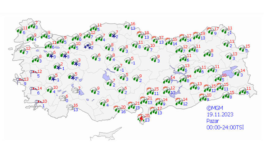 AFAD, AKOM, Meteoroloji... Uyarılar peş peşe geliyor: Fırtınaya saatler kaldı AFAD, AKOM, Meteoroloji... Uyarılar peş peşe geliyor: Fırtınaya saatler kaldı