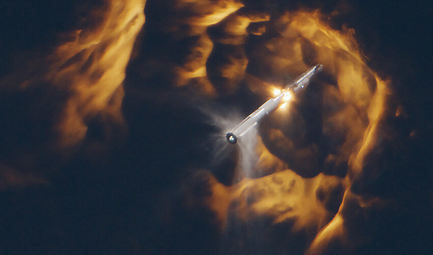 SpaceX'in Starship roketi ikinci fırlatma girişiminde de başarısız oldu SpaceX Starship fırlatma girişimi