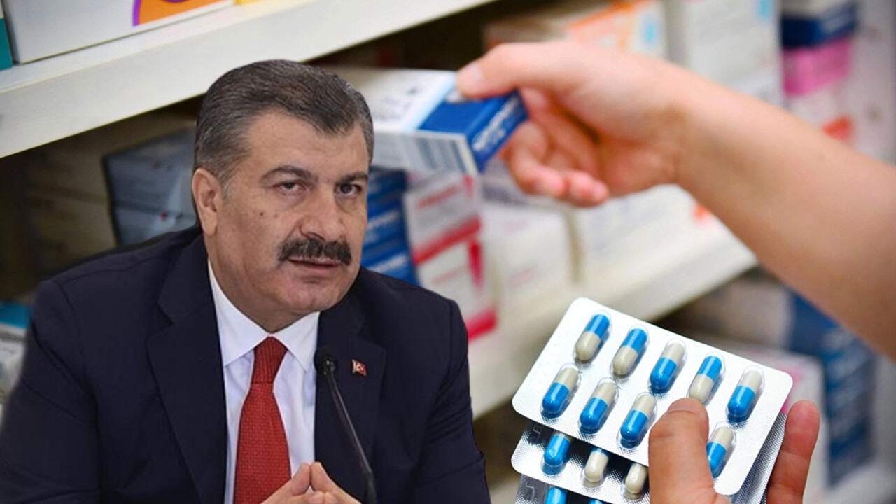 Bakan Koca&#039;dan antibiyotik uyarısı: Bilinçsiz kullanımı halk sağlığı sorunlarına yol açabilir