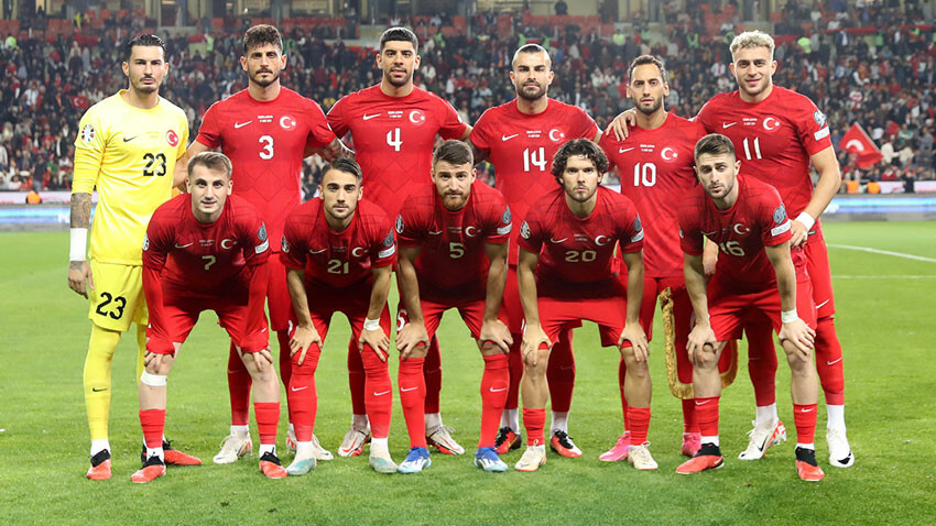 Almanya - Türkiye Muhtemel 11'ler! Berlin'de EURO 2024 provası Almanya Türkiye