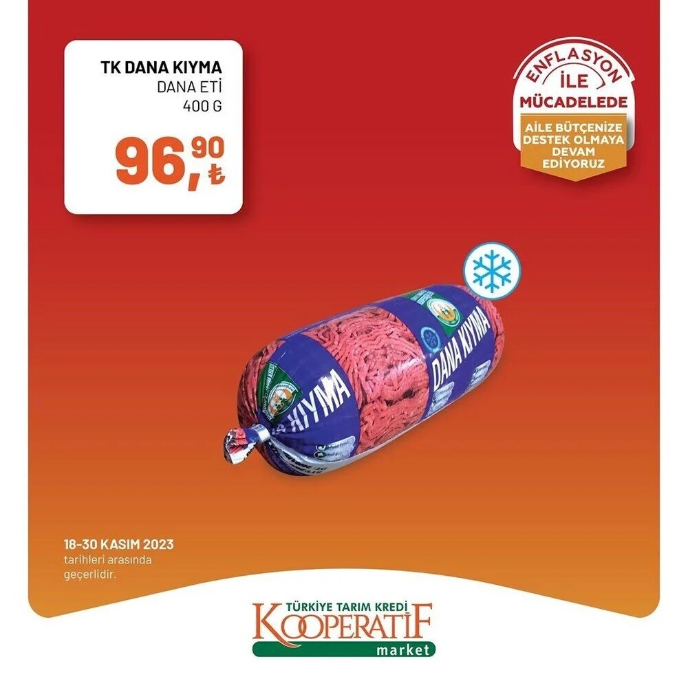 Tarım Kredi Kooperatif Market Kasım ayı özel indirim listesini açıkladı: İşte 19-30 Kasım arası kampanyalı ürünler Tarım Kredi Kooperatif Market Kasım ayı özel indirim listesini açıkladı: İşte 19-30 Kasım arası kampanyalı ürünler