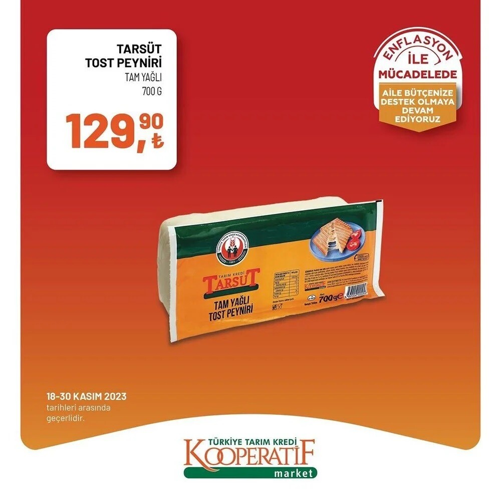 Tarım Kredi Kooperatif Market Kasım ayı özel indirim listesini açıkladı: İşte 19-30 Kasım arası kampanyalı ürünler Tarım Kredi Kooperatif Market Kasım ayı özel indirim listesini açıkladı: İşte 19-30 Kasım arası kampanyalı ürünler
