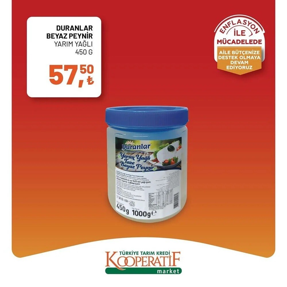 Tarım Kredi Kooperatif Market Kasım ayı özel indirim listesini açıkladı: İşte 19-30 Kasım arası kampanyalı ürünler Tarım Kredi Kooperatif Market Kasım ayı özel indirim listesini açıkladı: İşte 19-30 Kasım arası kampanyalı ürünler