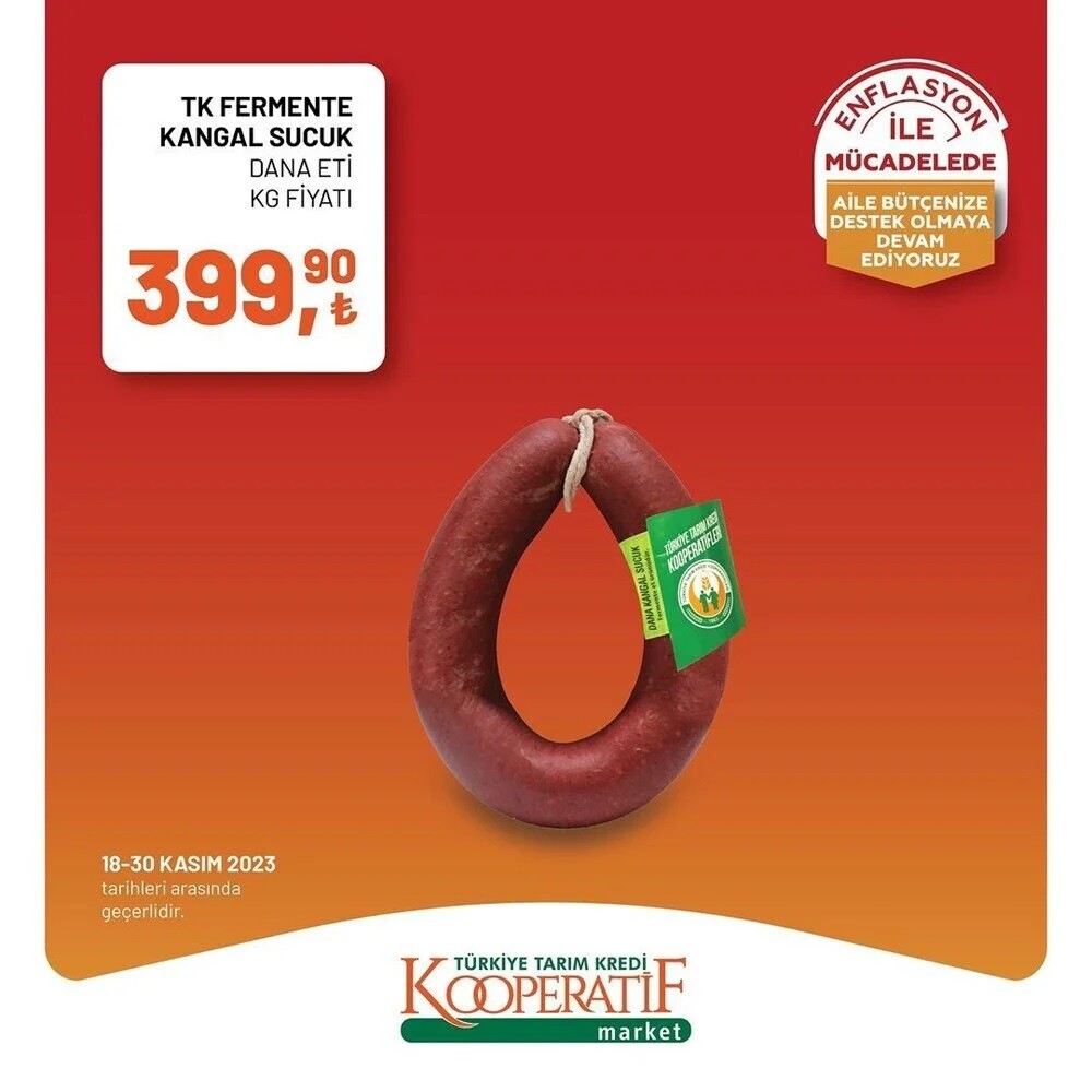 Tarım Kredi Kooperatif Market Kasım ayı özel indirim listesini açıkladı: İşte 19-30 Kasım arası kampanyalı ürünler Tarım Kredi Kooperatif Market Kasım ayı özel indirim listesini açıkladı: İşte 19-30 Kasım arası kampanyalı ürünler