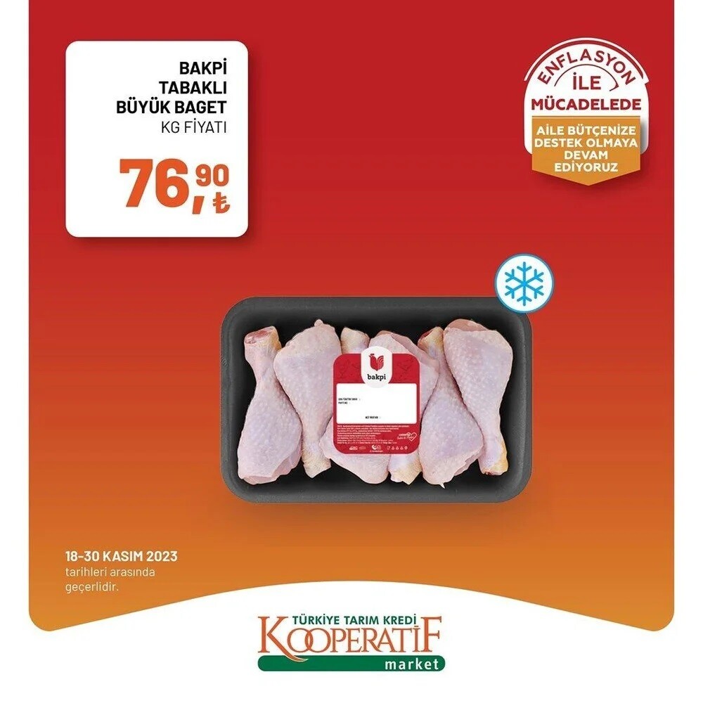 Tarım Kredi Kooperatif Market Kasım ayı özel indirim listesini açıkladı: İşte 19-30 Kasım arası kampanyalı ürünler Tarım Kredi Kooperatif Market Kasım ayı özel indirim listesini açıkladı: İşte 19-30 Kasım arası kampanyalı ürünler