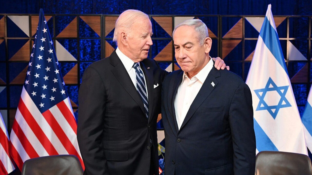 Biden ve Netanyahu arasında ipler kopuyor! &#039;Gazze, Filistin yönetiminde olmalı&#039;