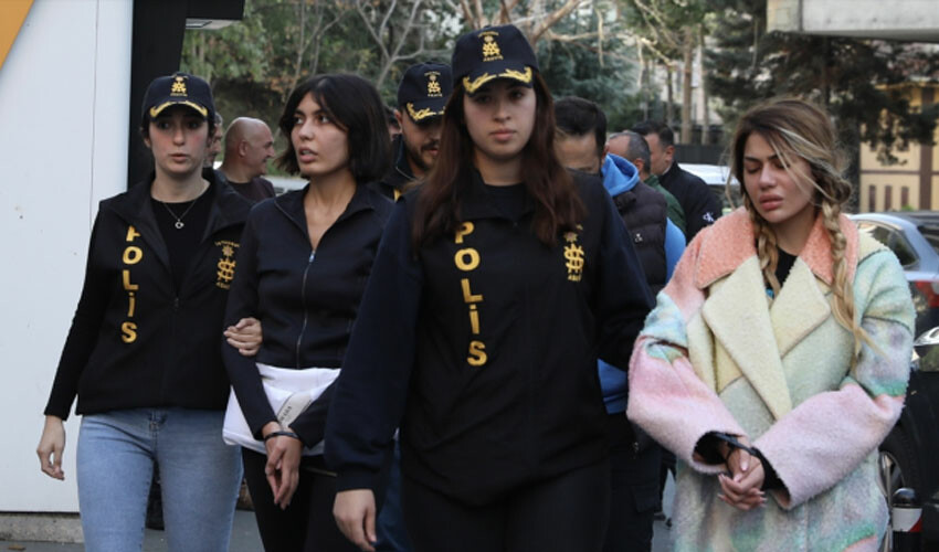 Nihal ve Bahar Candan cezaevinde olay çıkardı! Yemekleri beğenmeyip gardiyanı bezdirdiler