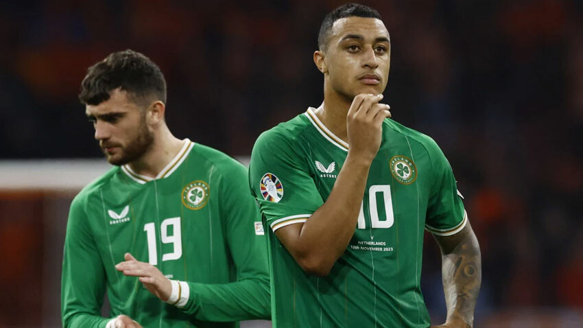 EURO 2024'e gitmek için yenilmek zorundaydılar! Herkesi şaşırtan olay gerçekleşti! Başrolde Weghorst var İrlanda Hollanda