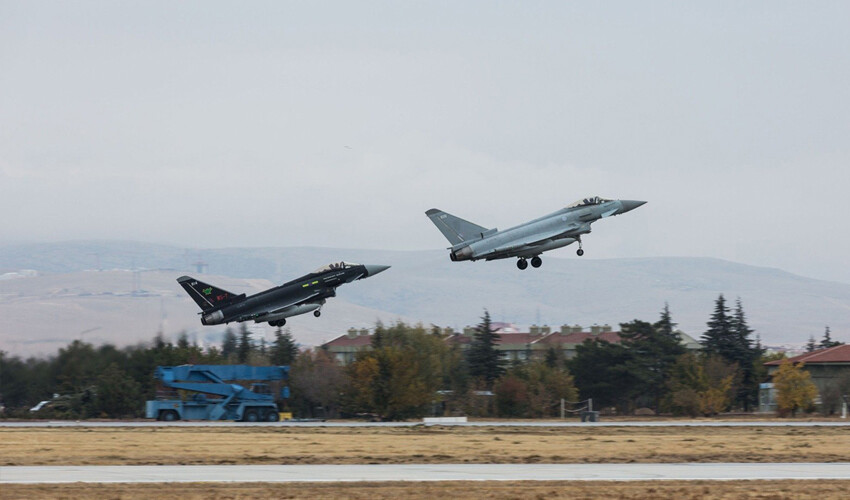 Eurofighter Almanya'yı karıştırdı! 'Havacılık sektörünün yüzüne atılmış bir tokat' Eurofighter Almanya'yı karıştırdı! 'Havacılık sektörünün yüzüne atılmış bir tokat'