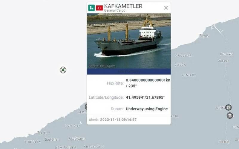 Kafkametler'e ulaşılmaya çalışılıyor! Karadeniz’de bir gemiyle irtibat kesildi Kafkametler'e ulaşılmaya çalışılıyor! Karadeniz’de bir gemiyle irtibat kesildi
