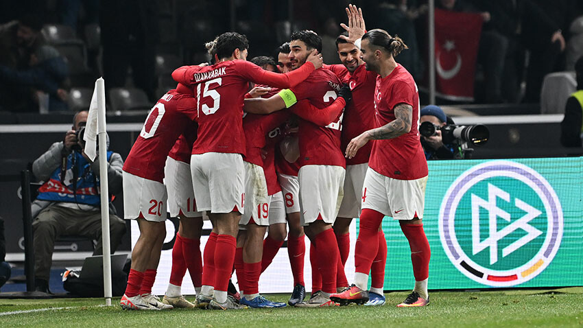 Türkiye'nin EURO 2024 muhtemel rakipleri belli oldu! A Milli Takım