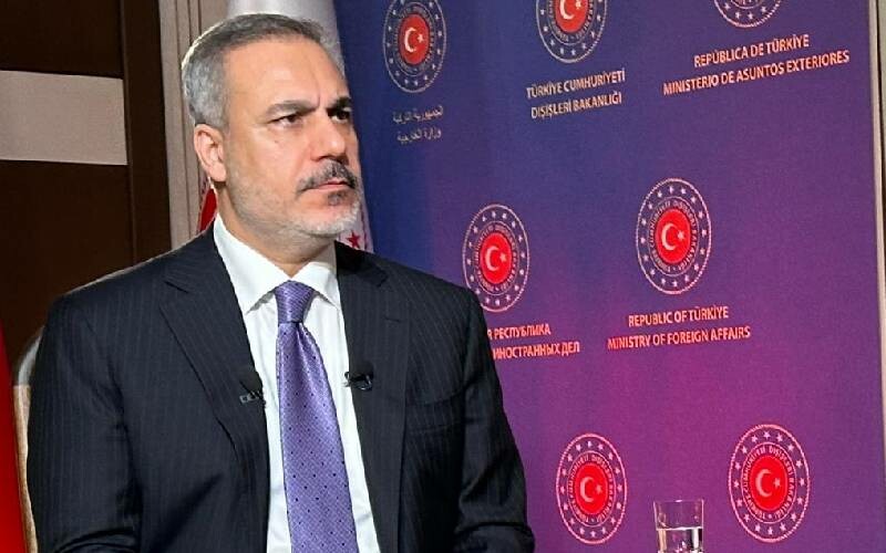 Hakan Fidan'dan Gazze mesajı: Kardeşlerimizin kanı ortadayken hiçbir şey yokmuş gibi davranamayız Hakan Fidan'dan Gazze mesajı: Kardeşlerimizin kanı ortadayken hiçbir şey yokmuş gibi davranamayız