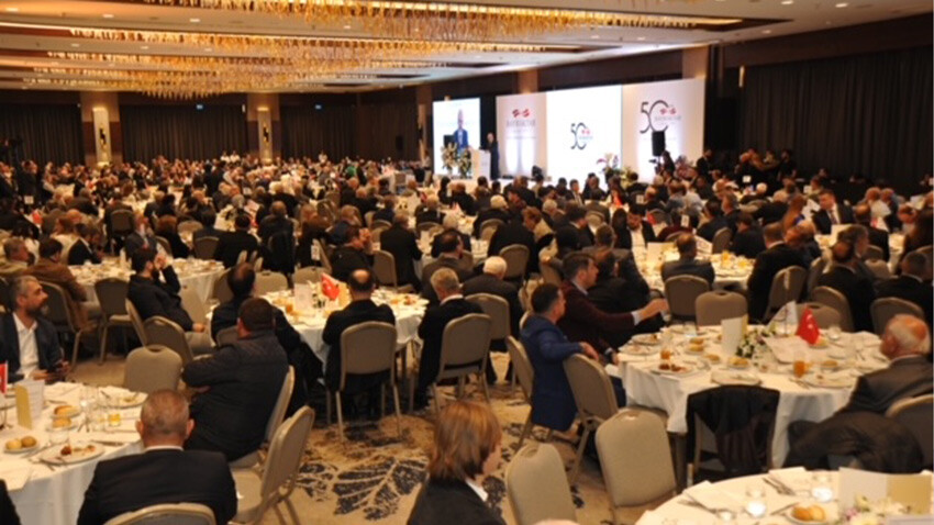 Bayraktar İnşaat 50. yılını kutluyor Bayraktar İnşaat 50. yılını kutluyor