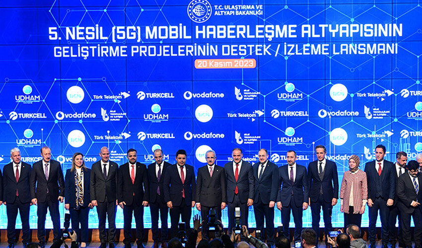 Ulaştırma Bakanı'ndan 5G açıklaması: Yerli ve milli üretim desteklenecek Ulaştırma Bakanı'ndan 5G açıklaması: Yerli ve milli üretim desteklenecek