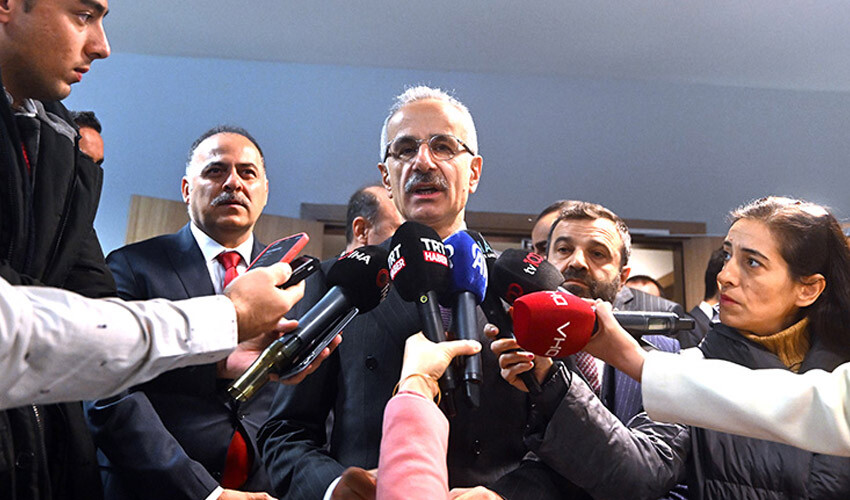 Ulaştırma Bakanı'ndan 5G açıklaması: Yerli ve milli üretim desteklenecek Ulaştırma Bakanı'ndan 5G açıklaması: Yerli ve milli üretim desteklenecek