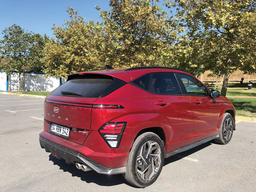 Yeni Hyundai Kona sınıf başkanlığına oynuyor Yeni Hyundai Kona sınıf başkanlığına oynuyor