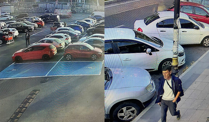 Esenyurt'ta Jammerli hırsızlık! Sadece bir dakikada çalıp kaçtı Esenyurt'ta Jammerli hırsızlık! Sadece bir dakikada çalıp kaçtı