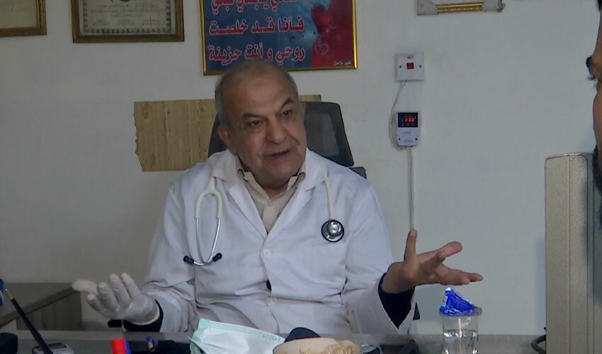 Iraklı doktordan Gazze için anlamlı hareket: Muayene ücreti almıyor Iraklı doktordan Gazze için anlamlı hareket: Muayene ücreti almıyor
