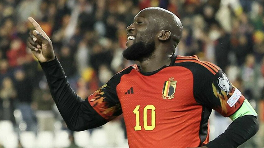 Romelu Lukaku tarihe geçti! Belçikalı golcü yeni rekorun sahibi oldu Lukaku