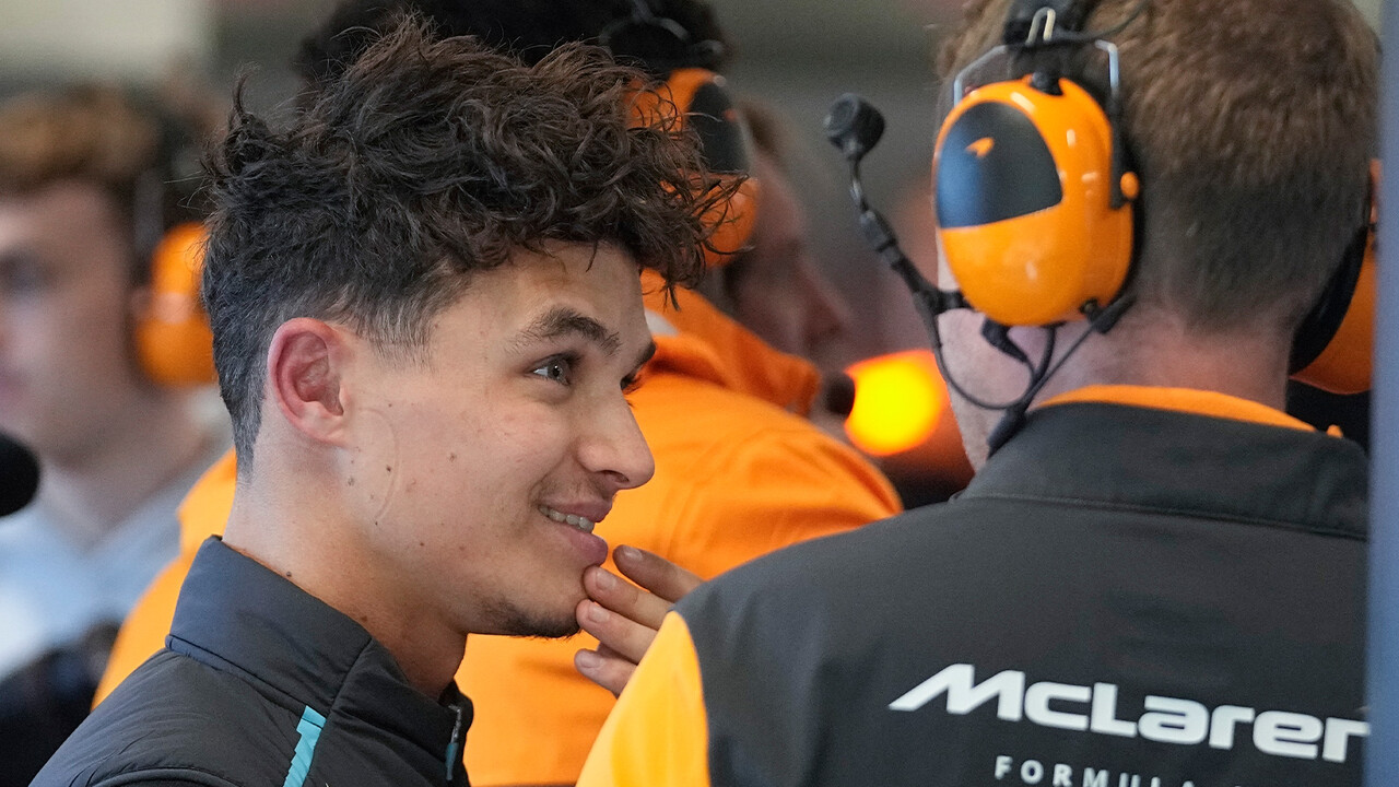 Lando Norris sezon finaline hazır! Hastaneden paylaşım yaptı