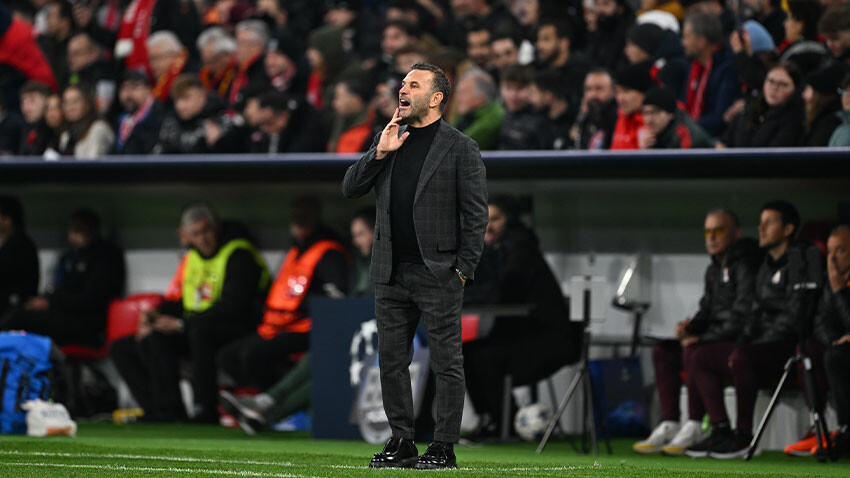 Beşiktaş Başkan Adayı Serdal Adalı'dan Okan Buruk itirafı Okan Buruk