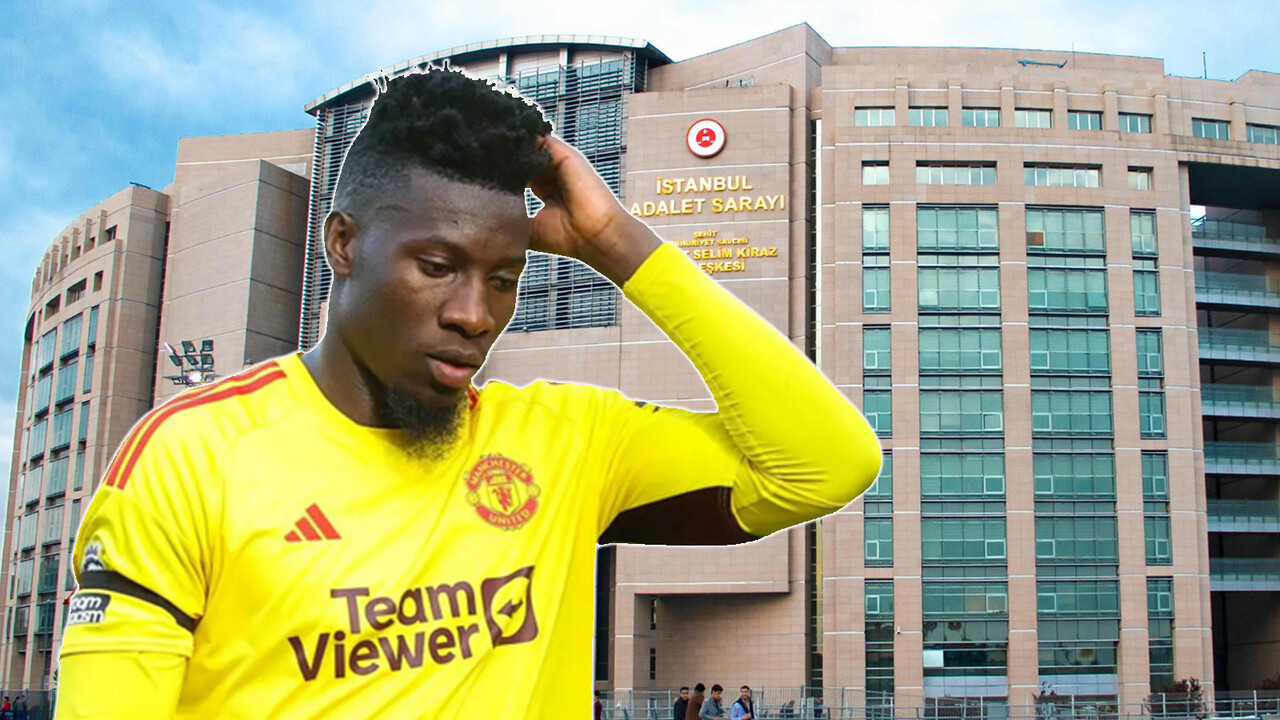 Çağlayan Adliyesi&#039;nde suç duyurusu! Manchester United&#039;ın kalecisi Onana, İstanbul&#039;da tutuklanabilir