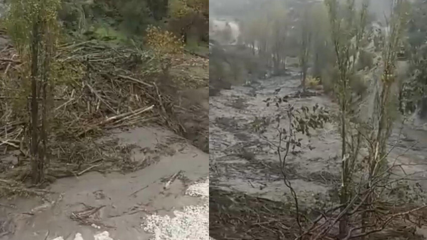 Şırnak kışa teslim! Sel suları ağaçları kökünden söktü, yeni ‘kar’ uyarısı geldi Şırnak kışa teslim! Sel suları ağaçları kökünden söktü, yeni ‘kar’ uyarısı geldi