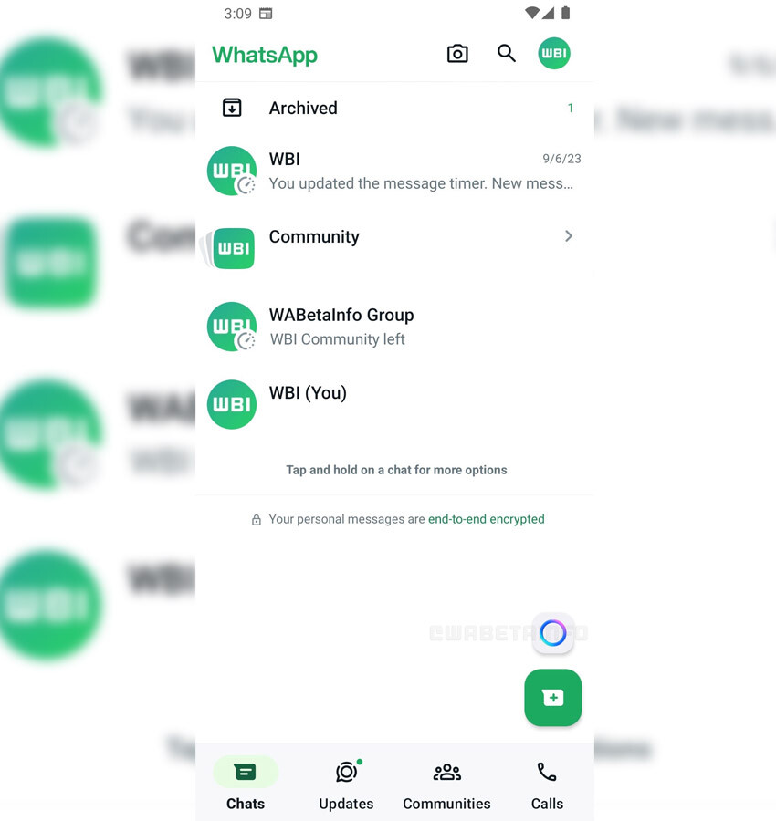 WhatsApp'ın yapay zeka sohbet özelliği ortaya çıktı whatsapp yapay zeka sohbet