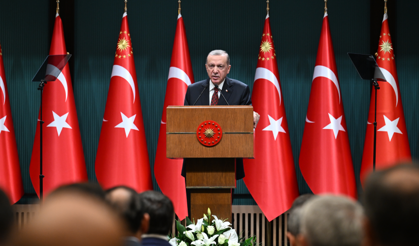 Erdoğan'dan Batı'nın 'Gazze' sessizliğine tepki: Holokost utancı Avrupalı liderleri esir aldı Erdoğan'dan Batı'nın 'Gazze' sessizliğine tepki: Holokost utancı Avrupalı liderleri esir aldı