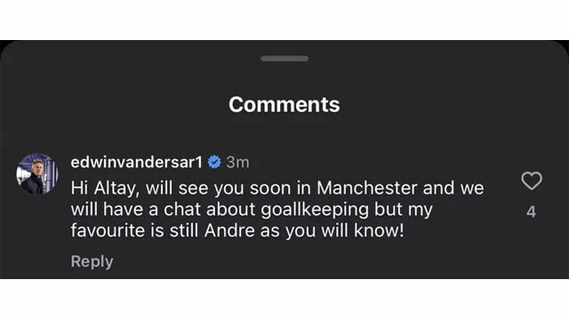Edwin van der Sar'dan Altay Bayındır'a büyük ayıp! İngilizler tepki gösterdi Edwin van der Sar'dan Altay Bayındır'a büyük ayıp! İngilizler tepki gösterdi