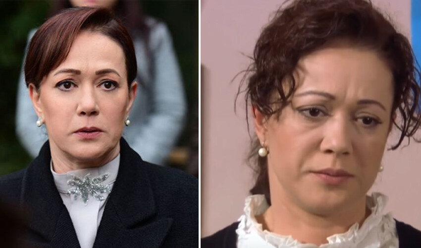 Yaprak Dökümü’nün Hayriye’si Güven Hokna verdiği kilolarla dikkat çekti Yaprak Dökümü’nün Hayriye’si Güven Hokna verdiği kilolarla dikkat çekti