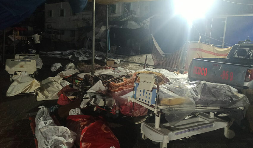 Eski İsrail Başbakanı'ndan skandal itiraf! 'Şifa Hastanesi'nin altındaki sığınakları biz inşa ettik' Eski İsrail Başbakanı'ndan skandal itiraf! 'Şifa Hastanesi'nin altındaki sığınakları biz inşa ettik'