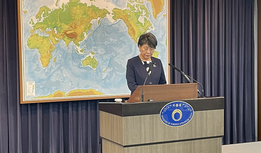 Japonya'dan İsrail'e çağrı! 'Gazze'ye insani yardımlar engellenmemeli' Japonya'dan İsrail'e çağrı! 'Gazze'ye insani yardımlar engellenmemeli'