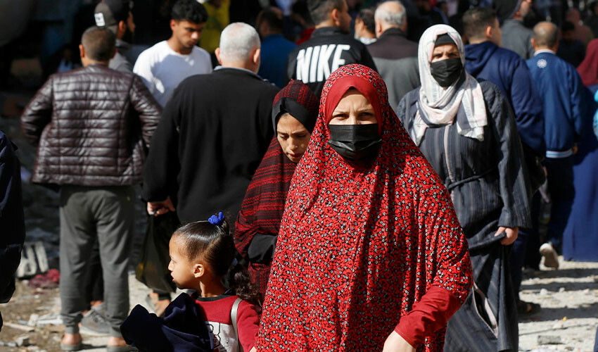 BM'den Gazze mesajı: Hiçbir yer güvenli değil BM'den Gazze mesajı: Hiçbir yer güvenli değil