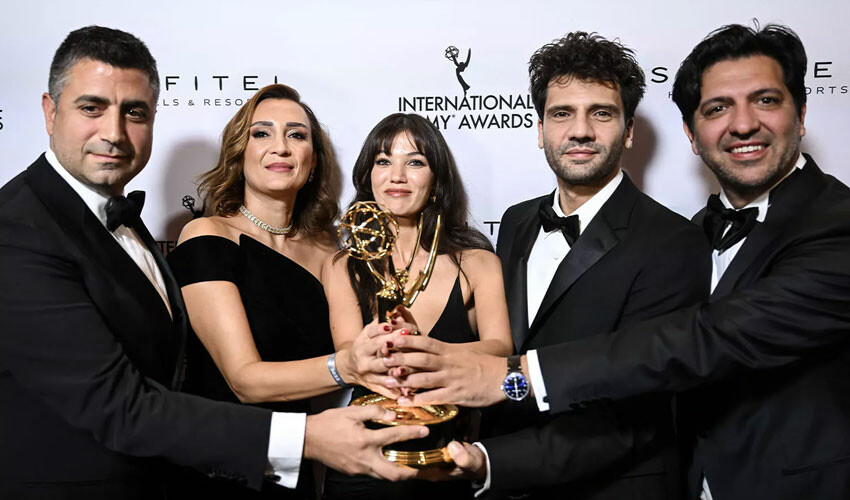 Yargı dizisi, Uluslararası Emmy Ödülü'nü kazandı Yargı dizisi, Uluslararası Emmy Ödülü'nü kazandı