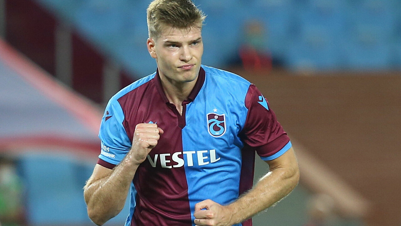 Alexander Sörloth&#039;dan Trabzonspor itirafı! Norveçli golcünün sözleri taraftarları heyecanlandırdı