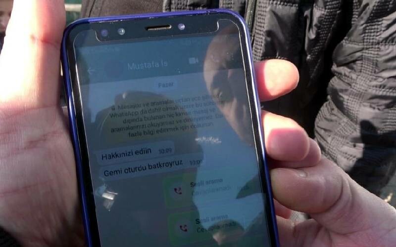 Zonguldak’taki gemi faciasında yeni detay: Kayıp mürettebatın son mesajına ulaşıldı Zonguldak’taki gemi faciasında yeni detay: Kayıp mürettebatın son mesajına ulaşıldı