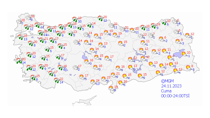 Meteoroloji uyardı: Bu bölgelerde oturanlar dikkat! Çok kuvvetli sağanak ve fırtına etkili olacak  Meteoroloji uyardı: Bu bölgelerde oturanlar dikkat! Çok kuvvetli sağanak ve fırtına etkili olacak