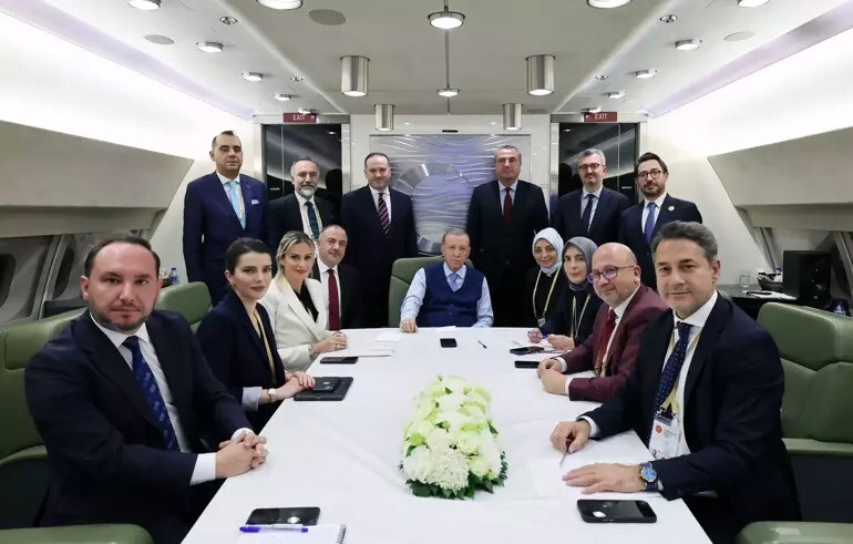 Erdoğan'dan İslam dünyasına mesaj: Siyonistlerin tüm ablukalarını yok etmeliyiz Erdoğan'dan İslam dünyasına mesaj: Siyonistlerin tüm ablukalarını yok etmeliyiz