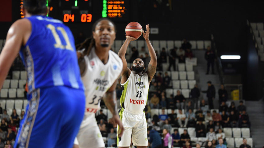 Bahçeşehir Koleji ve Manisa BBSK, FIBA EuroCup'ta gruptan lider çıktı Bahçeşehir Koleji ve Manisa BBSK, FIBA EuroCup'ta gruptan lider çıktı