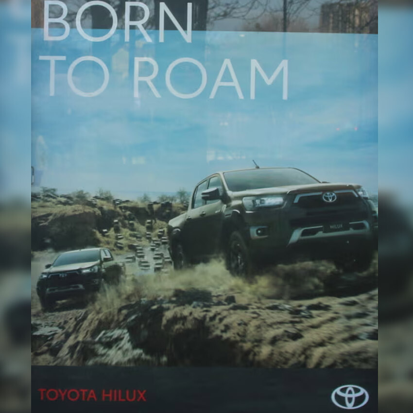 Toyota'nın tartışmalı reklamı İngiltere'de yasaklandı toyota hilux