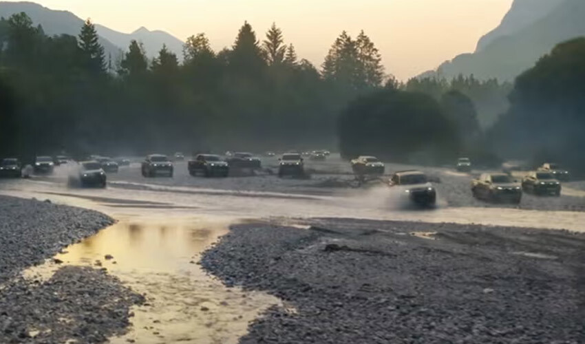 Toyota'nın tartışmalı reklamı İngiltere'de yasaklandı toyota hilux