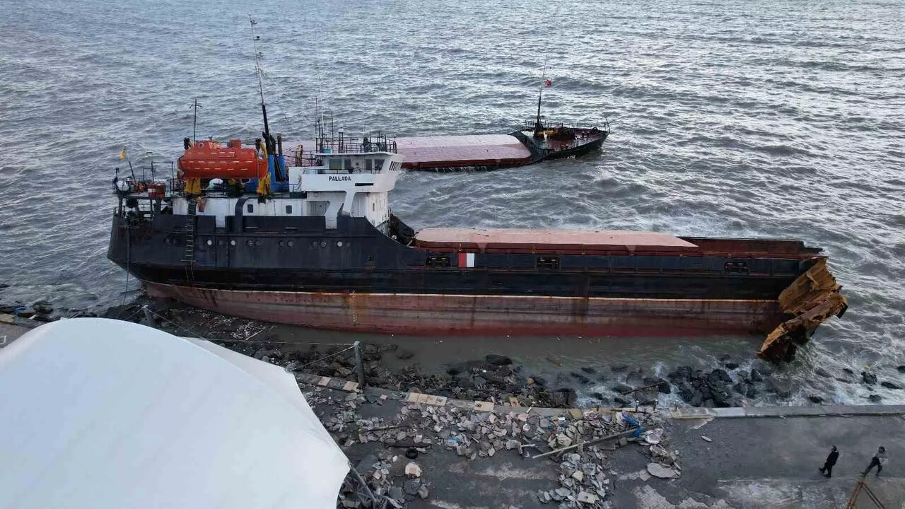 Zonguldak açıklarında batan gemiden acı haber!